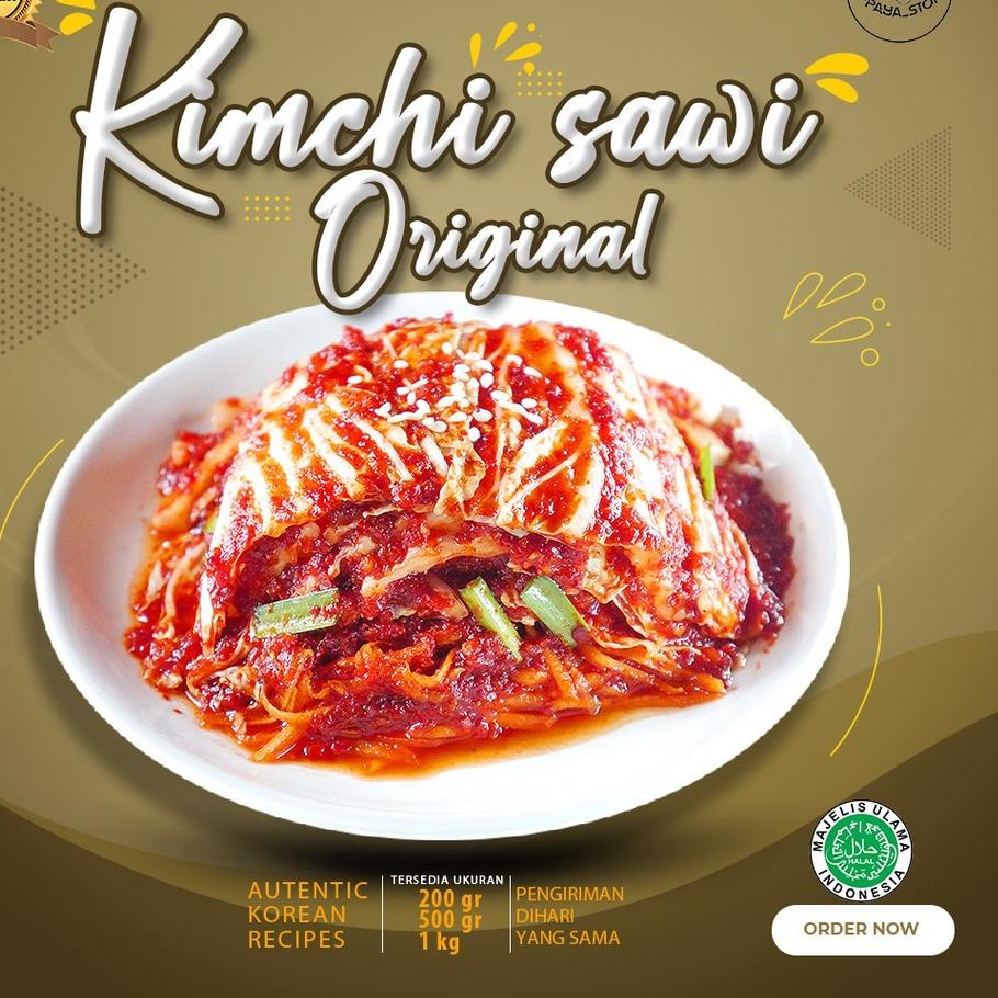 

← Kimchi Korea Sawi 1 Kg Original Fresh ➲