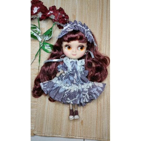 baju boneka blythe, Icy doll