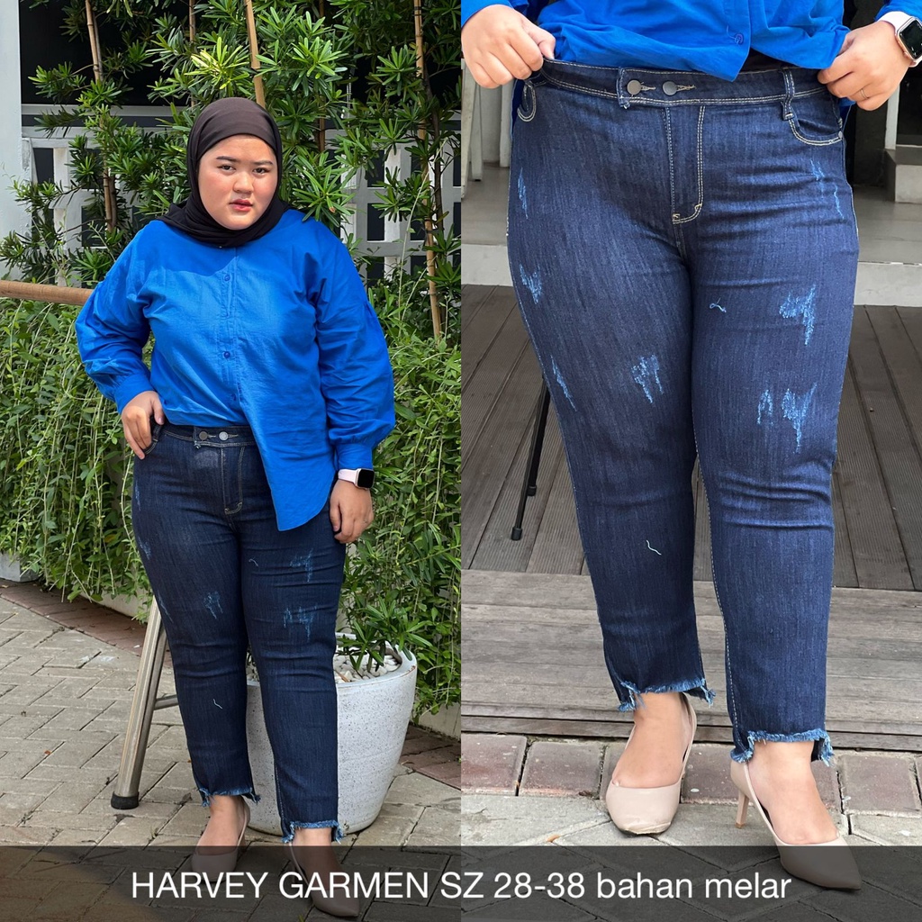 CELANA JEANS WANITA HARVEY GARMEN