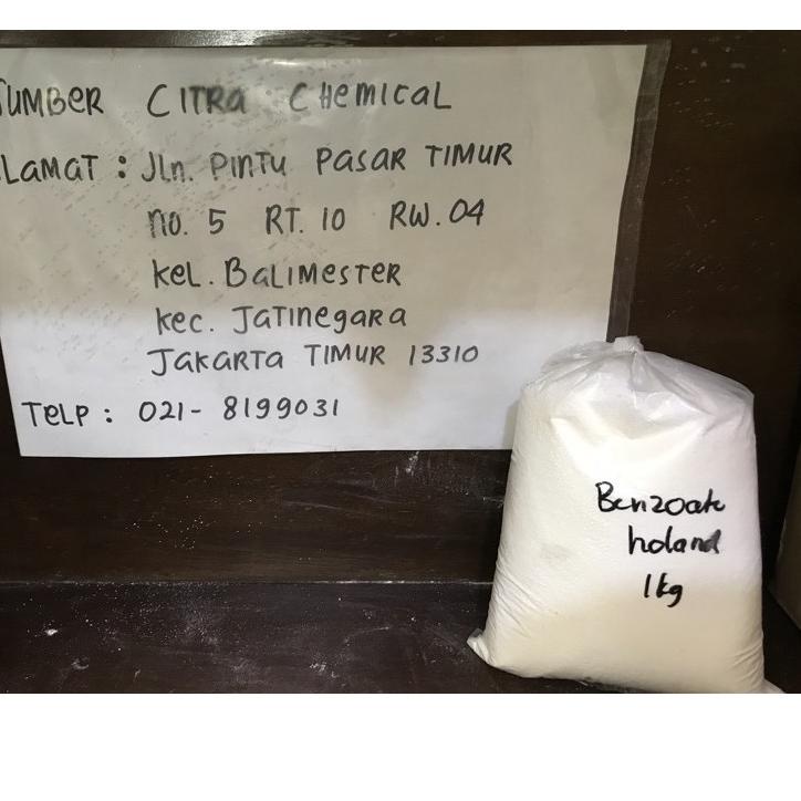 

☪ Benzoat holland 1 kg ☺