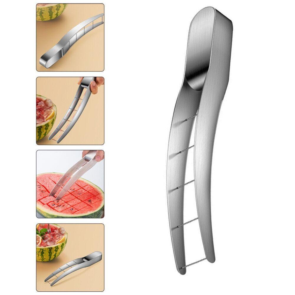 Solighter Watermelon Slicer Kreatif Untuk Aksesoris Rumah Hotel Dapur Pemotong Semangka