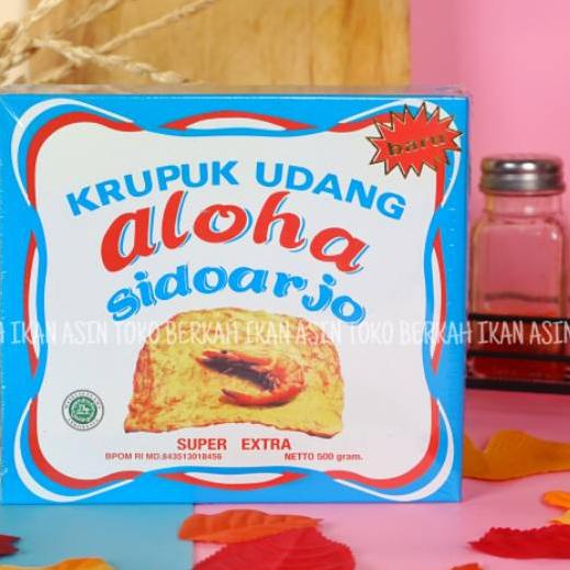 

▼ Krupuk Aloha Udang Sidoarjo / Kerupuk Shrimp Crackers ☆