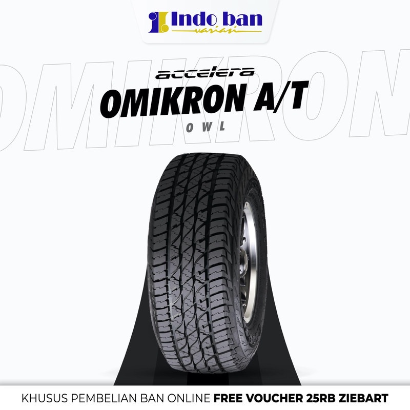 Ban Accelera Omikron A/T 275/70 R18