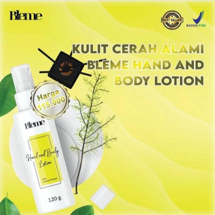 Bleme Hand And Body Lation Original BPOM Memutihkan Dan Bikin Glowing