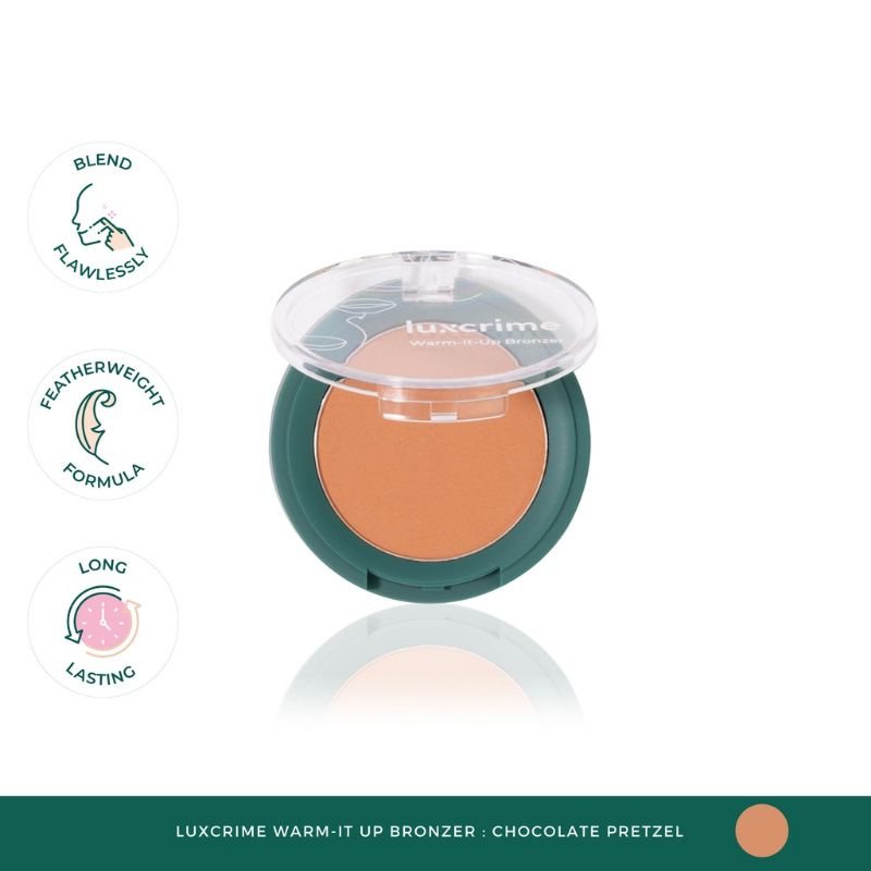 Luxcrime Warm It Up Bronzer 3.5GR