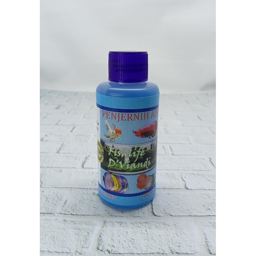 CAIRAN PENJERNIH AIR AQUARIUM 120 ML CAIRAN PEMBERSIH AIR