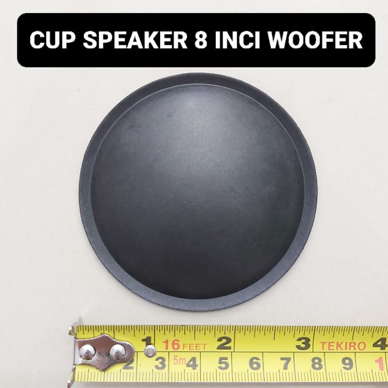 Cup Dop Speaker 8 Inci Woofer Speker Cekung