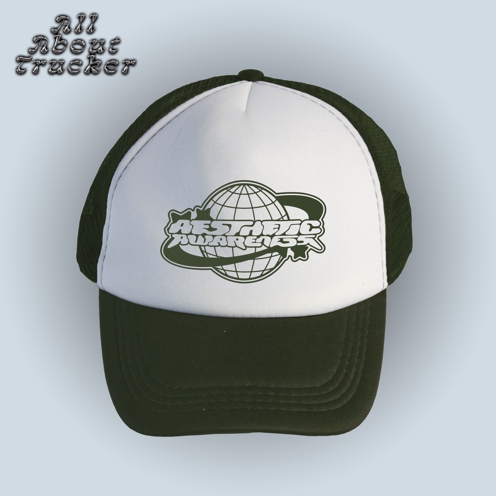 Aesthetic Awareness | Trucker Hat | All About Trucker