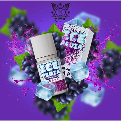 LIQUID 30ML ICE PEDIA GRAPE ICEPEDIA ANGGUR