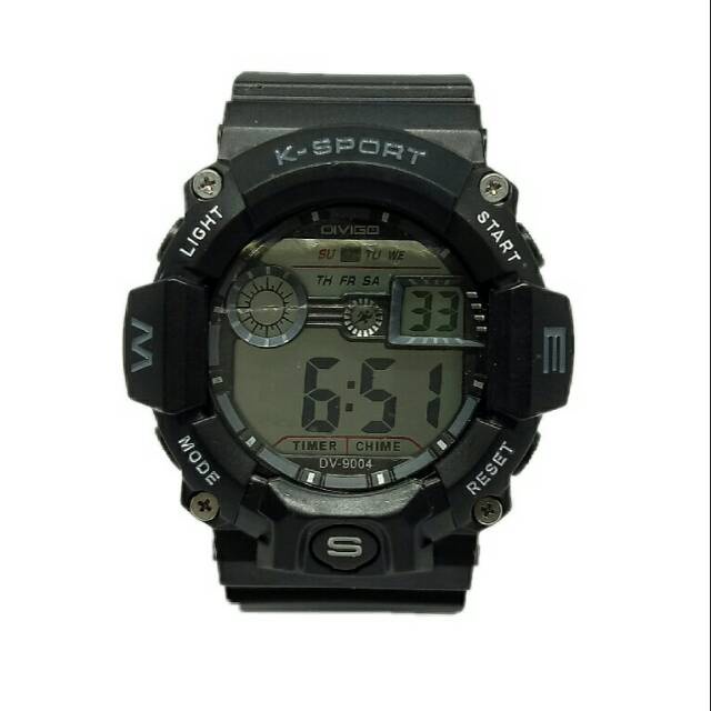 [SC] JAM TANGAN PRIA LASIKA K-SPORT 9004 ORIGINAL