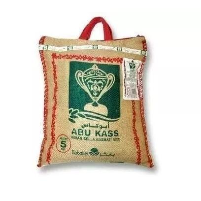 

✨MEGA ⚡ALE✨ ABU KASS beras Basmati 5kg / Basmati rice abukass 5kg untuk kebuli, mandhi, briyani, kabsah