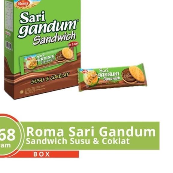 

Telah Hadir Roma sari Gandum 12 pcs NFG,,,