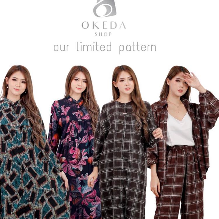 [ART. 002373] Okeda Shop Shopee Live New Arival
