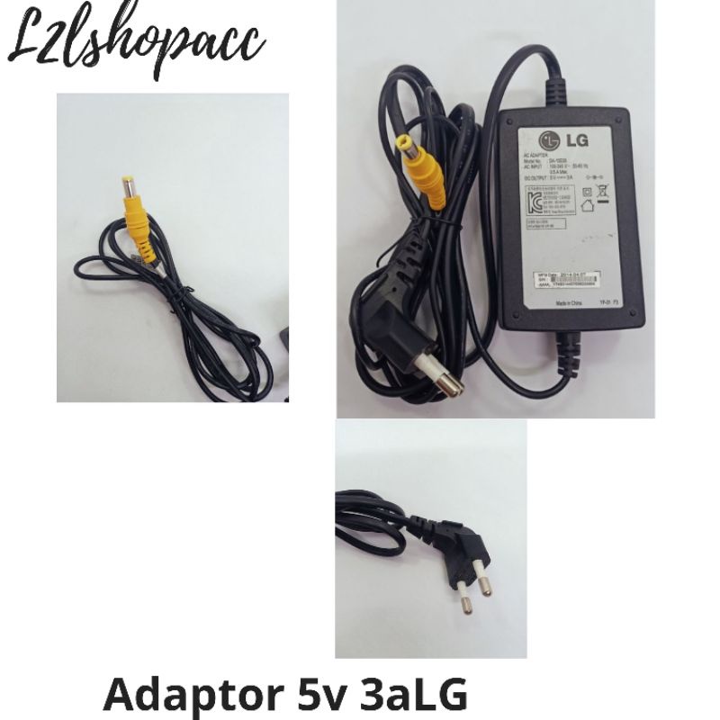 ADAPTOR 5V 3A LG