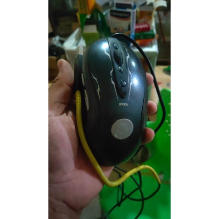 Mouse Logitech G400s Second