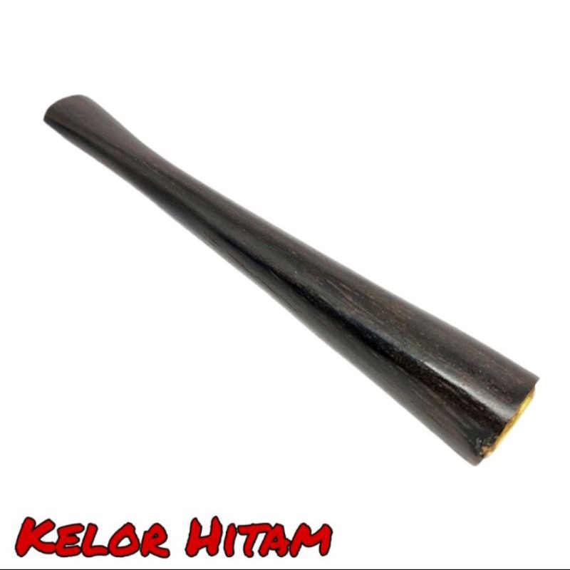 KERAJINAN ONCE KAYU KELOR HITAM BISA COD
