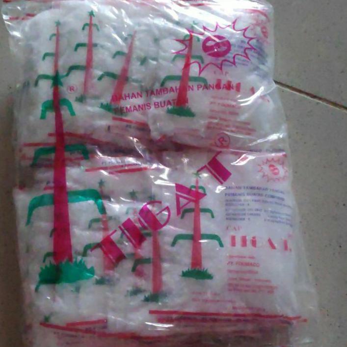 

♥ Sodium / Pemanis Cap Tiga Tebu 1pak isi 20 pcs ✤