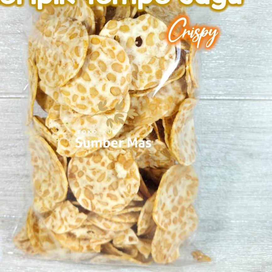 

➳ KERIPIK TEMPE OVEN SPESIAL 1 Kg ( 1000 GRAM ) ✤