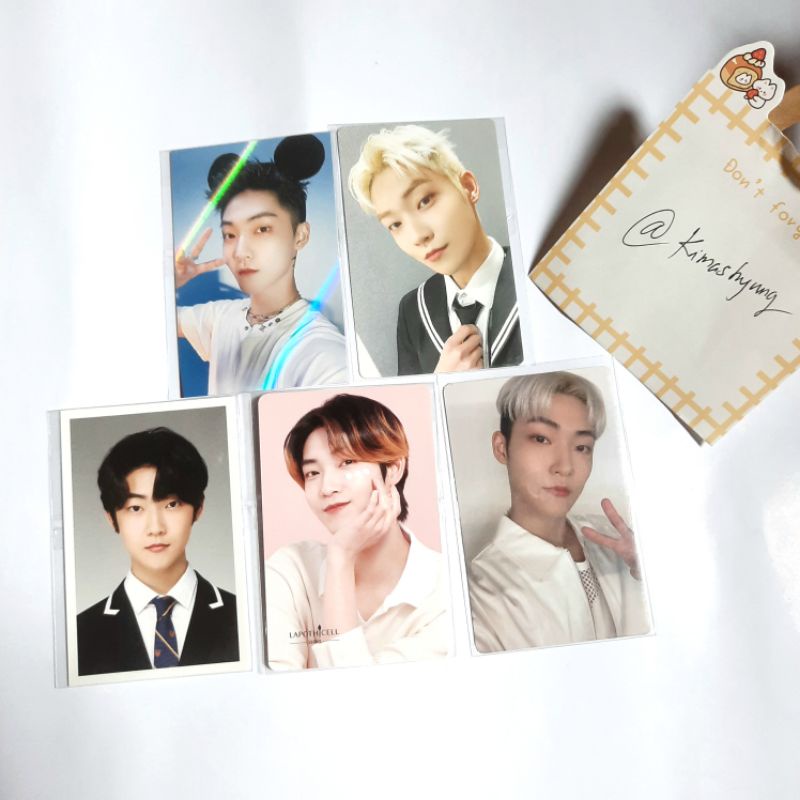 Kevin The Boyz Apple Music 2 Maverick skoolooks Lapotichell Pob holo Tr set