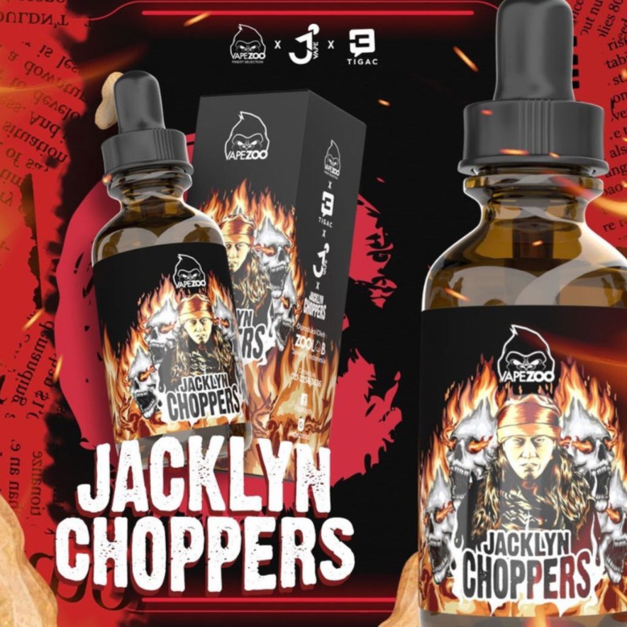 JACKLYN CHOOPERS LIQUID BUTTER COLLIN NUT 100% AUTHENTIC ORIGINAL