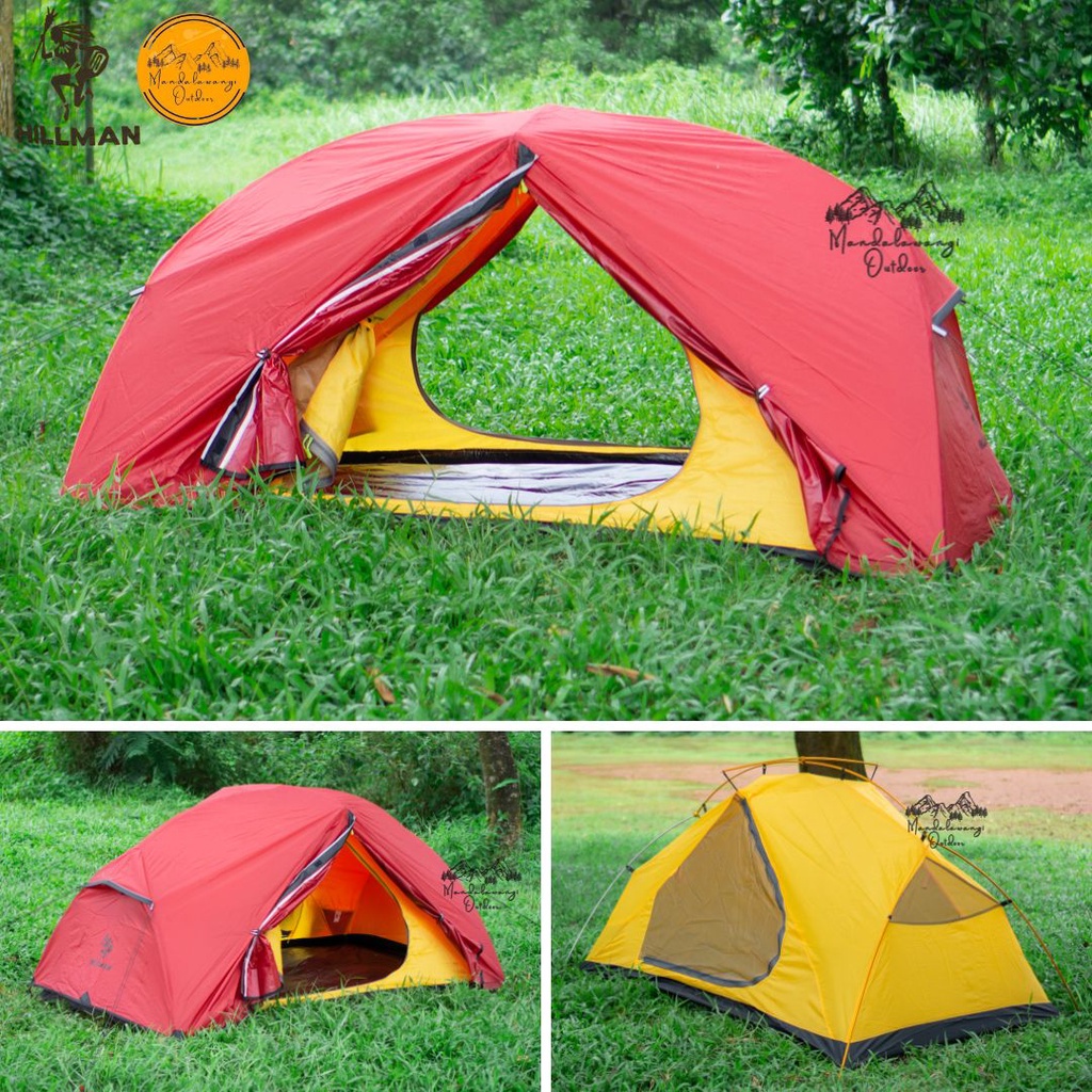tenda original ultralight Hilman early bird smart 2p