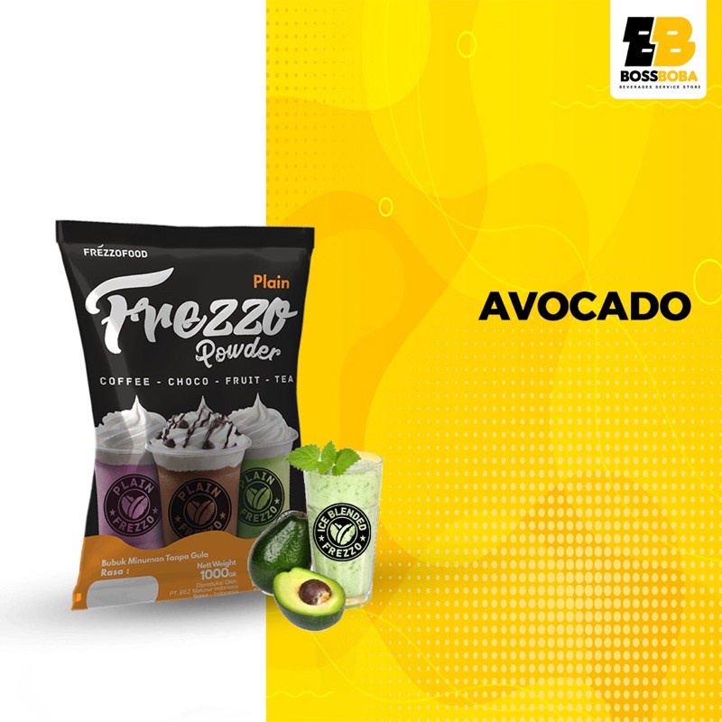 

✨NEW✨ -Bubuk minuman Plain Avocado Frezzo- 1.1.23