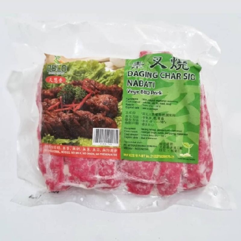 

Chasio Nabati / Vege BBQ Pork ( Vegan Friendly )
