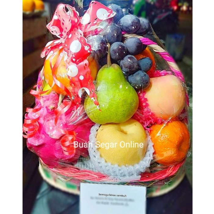 

Parcel Buah / Parcel Lebaran / Hampers Lebaran Kecil
