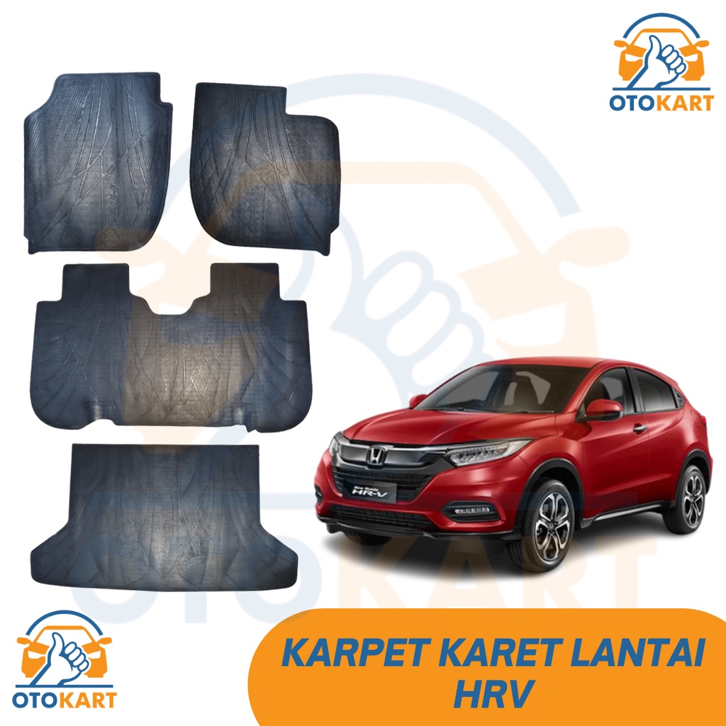 KARPET LANTAI KARET HRV / KARPET KARET MOBIL HRV / KARPET HRV