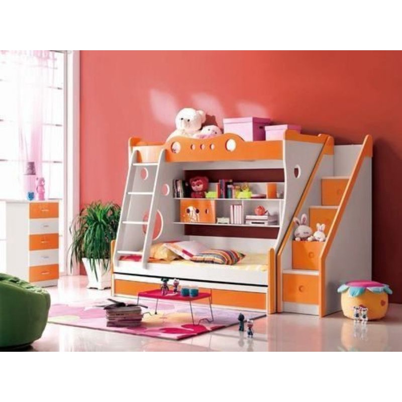 tempat tidur anak perempuan