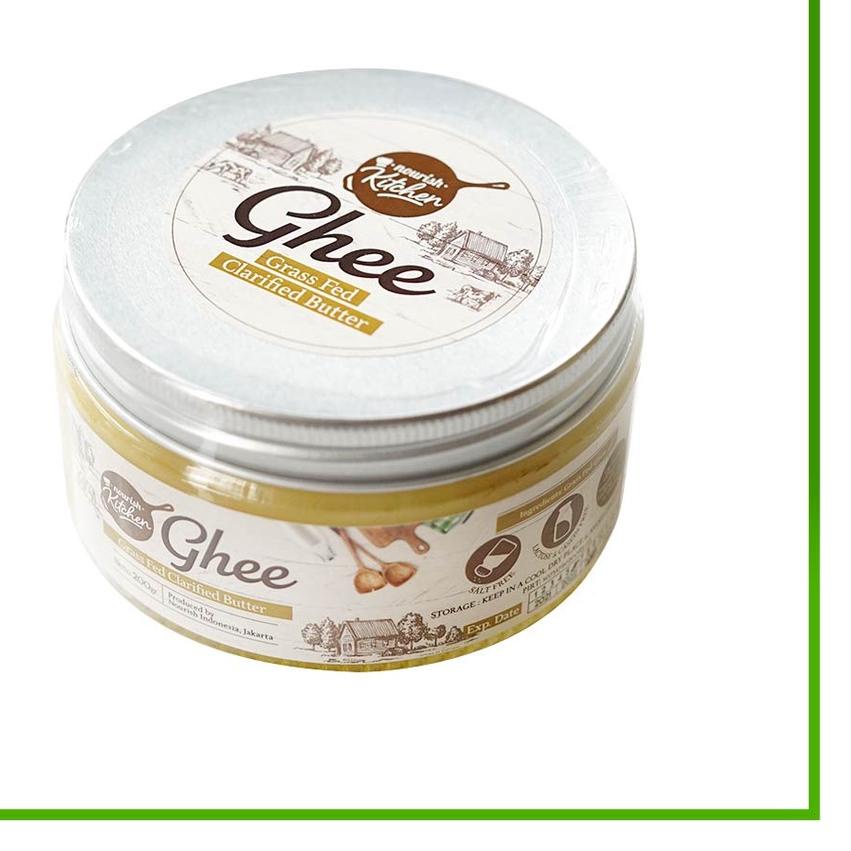 

❂ Ghee ( Grass Fed Ghee Clarified Butter) 200 gr ☋