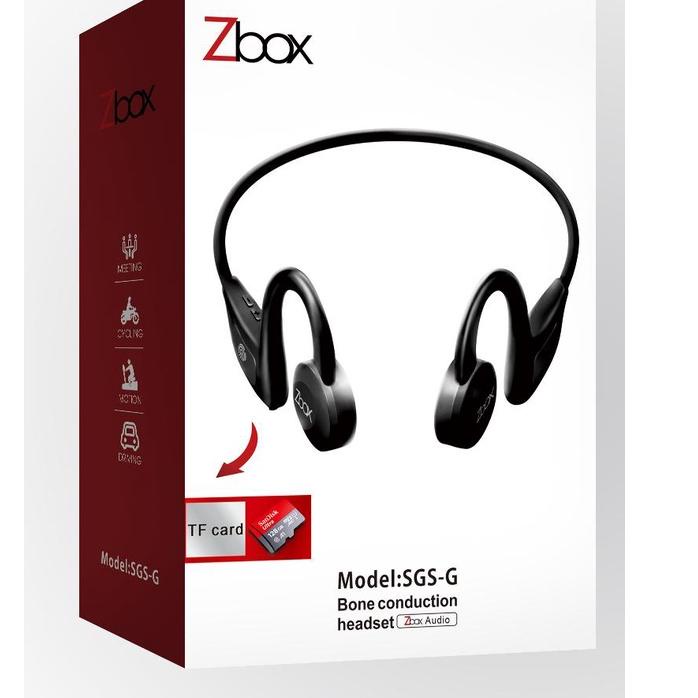 ❀ HEADSET WIRELESS ZBOX / BLUETOOTH SPORT ZBOX SGS-G ☆