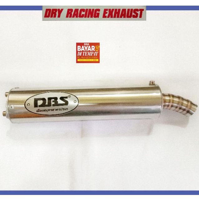 SILENCER KNALPOT NINJA R RR SS/SATRIA 2 TAK/FIZ R/VESPA DBS