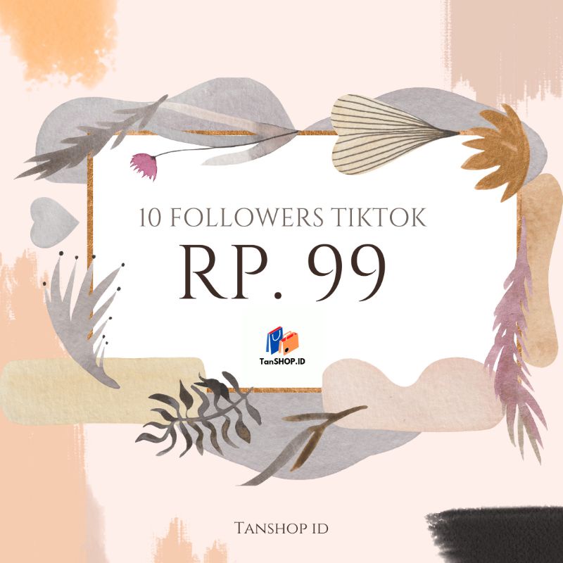 TanSHOP ID | PROMO  Followers TIKTOK Indonesia
