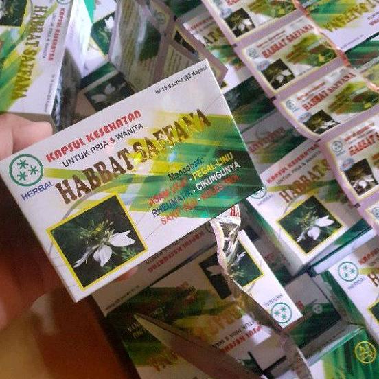 

ㅀ Habbat Saffana TERMURAH 21Z