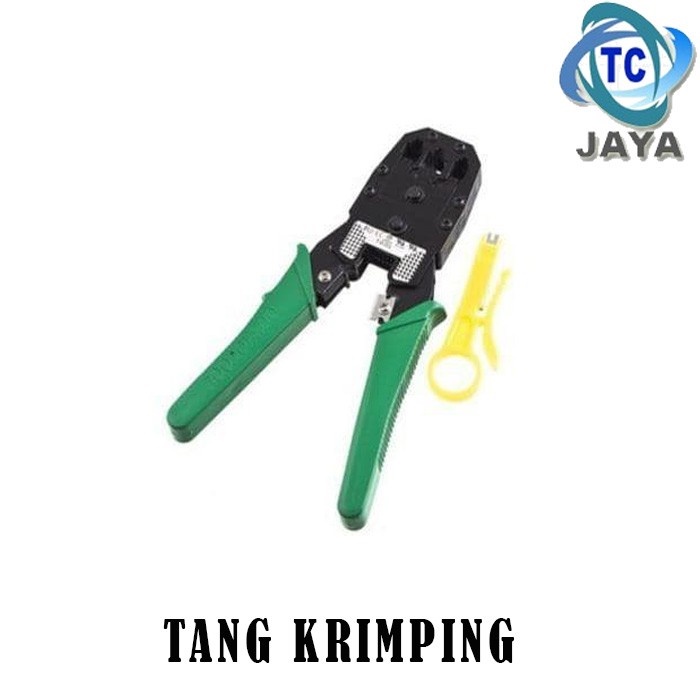 Modular Crimping Tool Tang Plus RJ45