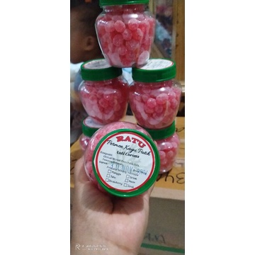 

Permen kayu putih rasa setrobery botol 190 gram
