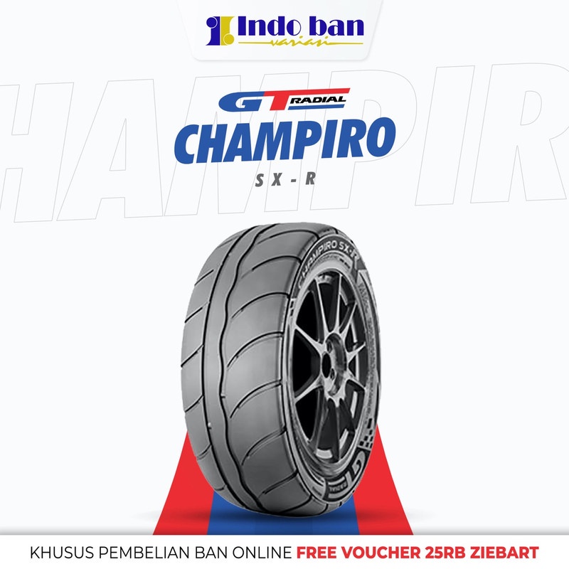 BAN GT RADIAL CHAMPIRO SX-R 215/45 R17