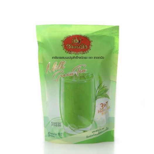 

CHATRAMUE GREENTEA INSTAN 3 IN 1