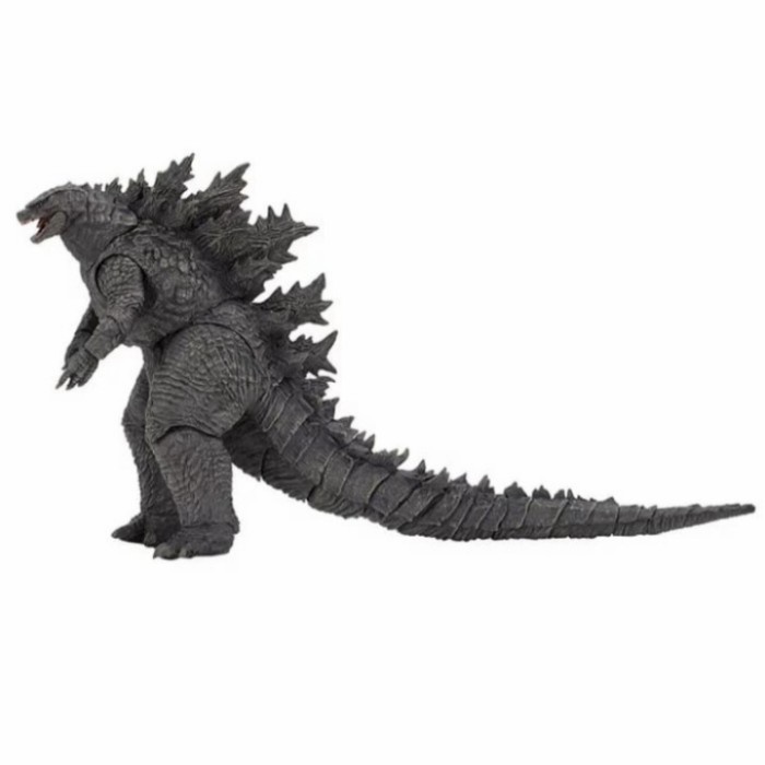 ✿ BISA COD✿ Neca Monster Godzilla 2001 Atomic Blast Kaiju Figure - Hitam
