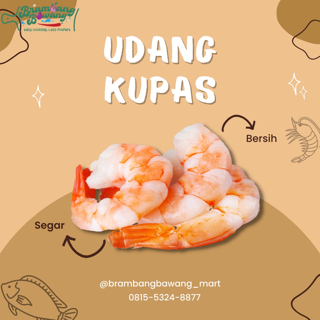 

Udang Kupas