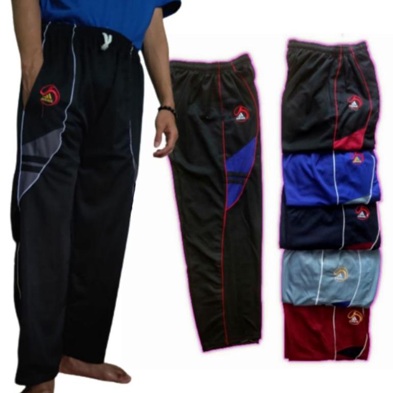 TREND TERKINI U81 Celana Training Panjang Pria Wanita/Training panjang/Bawahan Olahraga KA612