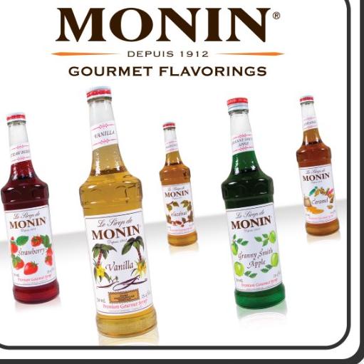 

✴ Monin Syrup Caramel 700 ml (pcs) ☏