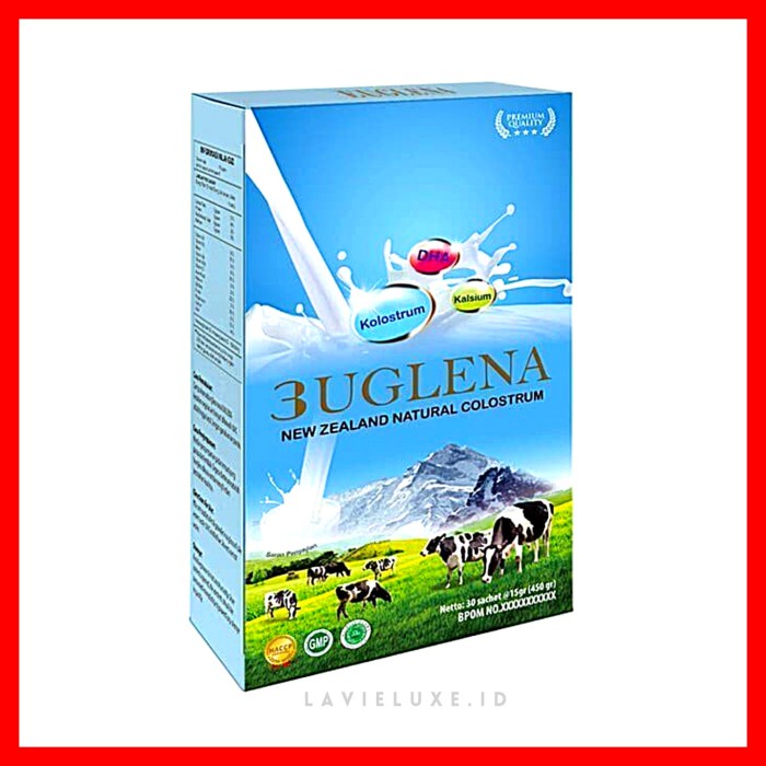 

[ COD ] Susu Kolostrum 3Uglena Euglena dari New Zealand Original BPOM