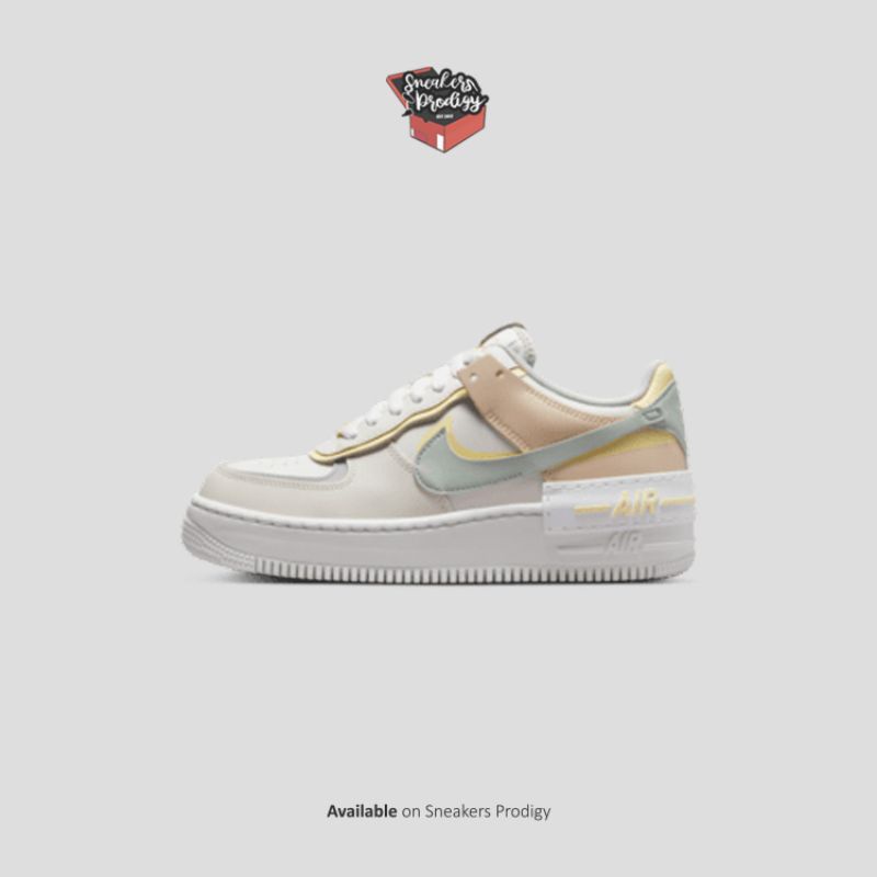 Nike Air Force 1 Shadow Citron Tint Original Resmi Nike Indonesia