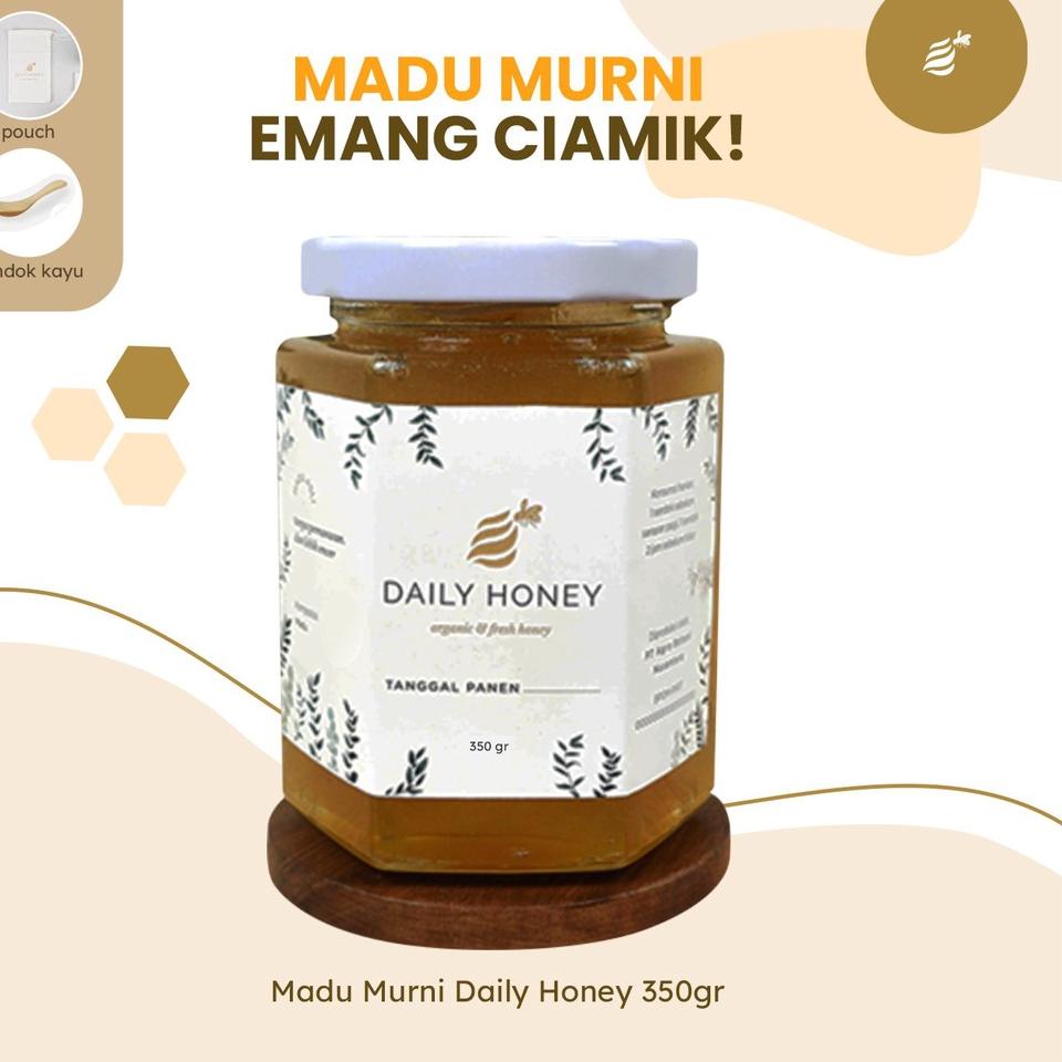 

✯ Asli Murni - Organik Daily Honey 350 Gram ←