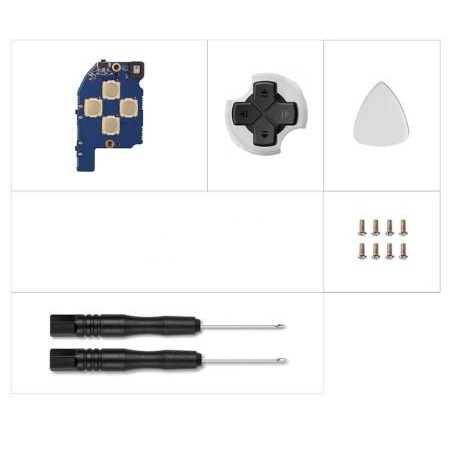 Retroid Replacement Accessories Full Set Buttons Screw for Retroid Pocket 3 / 3+