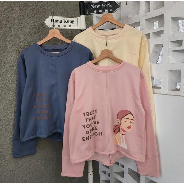 Sweater Wanita Grosir Berkualitas - Woman trust