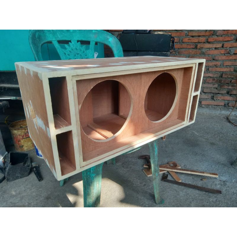 BOX SPEAKER SUBWOOFER MODEL SPL AUDIO CUSTOM 6 INC
