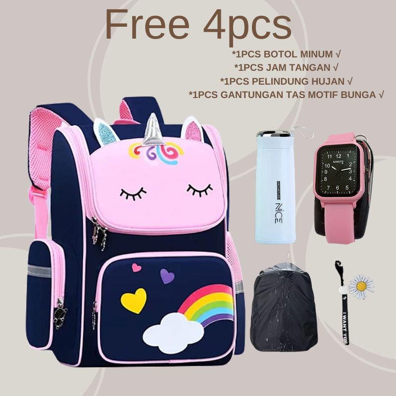 Gudang Tas Bandung Ransel Backpack Other Bear Baby Fashion Korea Terbaru Tas Sekolah Kasual